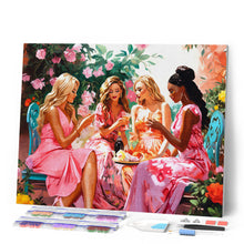 Carica l'immagine nel visualizzatore di Gallery, Diamond Painting - Pink Club nel Roseto