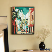 Carica l'immagine nel visualizzatore di Gallery, Diamond Painting - Cuba Art Deco