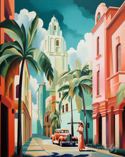 Carica l'immagine nel visualizzatore di Gallery, Diamond Painting - Cuba Art Deco