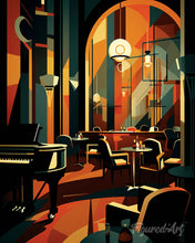 Carica l'immagine nel visualizzatore di Gallery, Diamond Painting - Club Art Deco
