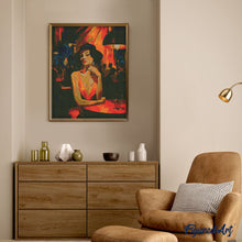 Carica l'immagine nel visualizzatore di Gallery, Diamond Painting - Donna in un club Art Deco