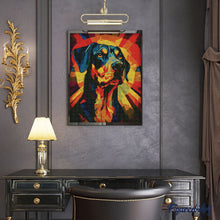 Carica l'immagine nel visualizzatore di Gallery, Diamond Painting - Cane Art Deco