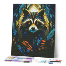 Carica l'immagine nel visualizzatore di Gallery, Diamond Painting - Procione Art Deco