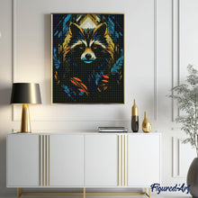 Carica l'immagine nel visualizzatore di Gallery, Diamond Painting - Procione Art Deco
