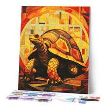 Carica l'immagine nel visualizzatore di Gallery, Diamond Painting - Tartaruga Art Deco