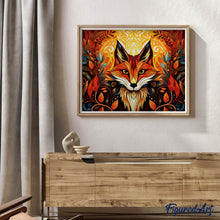 Carica l'immagine nel visualizzatore di Gallery, Diamond Painting - Volpe Art Deco