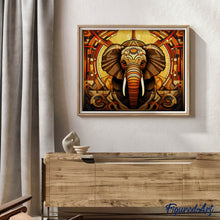 Carica l'immagine nel visualizzatore di Gallery, Diamond Painting - Elefante Art Deco