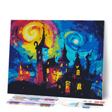 Carica l'immagine nel visualizzatore di Gallery, Diamond Painting - Castello Fantasy