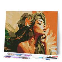 Carica l'immagine nel visualizzatore di Gallery, Diamond Painting - Donna con Turbante Africano