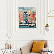 Carica l'immagine nel visualizzatore di Gallery, Diamond Painting - Amsterdam in Primavera