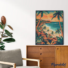Carica l&#39;immagine nel visualizzatore di Gallery, Diamond Painting - Bali