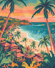 Carica l&#39;immagine nel visualizzatore di Gallery, Diamond Painting - Bali