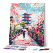Carica l'immagine nel visualizzatore di Gallery, Diamond Painting - Kyoto in Primavera
