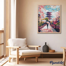 Carica l'immagine nel visualizzatore di Gallery, Diamond Painting - Kyoto in Primavera