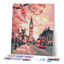 Carica l'immagine nel visualizzatore di Gallery, Diamond Painting - Londra in Primavera