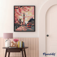 Carica l&#39;immagine nel visualizzatore di Gallery, Diamond Painting - Londra in Primavera