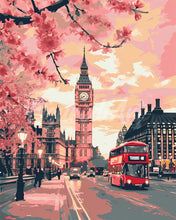 Carica l&#39;immagine nel visualizzatore di Gallery, Diamond Painting - Londra in Primavera