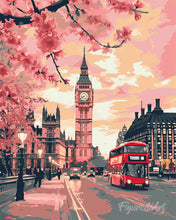 Carica l'immagine nel visualizzatore di Gallery, Diamond Painting - Londra in Primavera