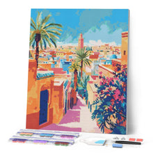 Carica l'immagine nel visualizzatore di Gallery, Diamond Painting - Marrakech Marocco