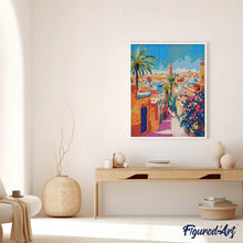 Carica l&#39;immagine nel visualizzatore di Gallery, Diamond Painting - Marrakech Marocco