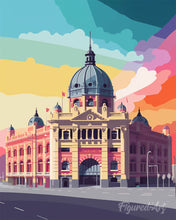 Carica l'immagine nel visualizzatore di Gallery, Diamond Painting - Melbourne
