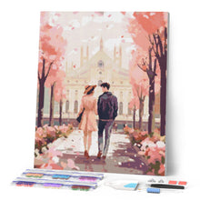 Carica l'immagine nel visualizzatore di Gallery, Diamond Painting - Milano in Primavera