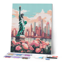 Carica l'immagine nel visualizzatore di Gallery, Diamond Painting - New York in Primavera