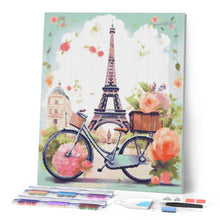 Carica l'immagine nel visualizzatore di Gallery, Diamond Painting - Parigi in Primavera