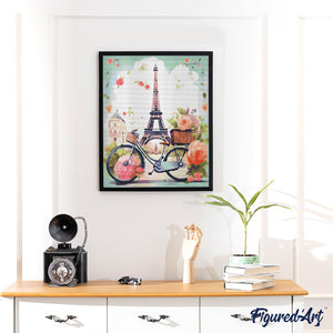 Diamond Painting - Parigi in Primavera