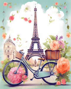 Diamond Painting - Parigi in Primavera