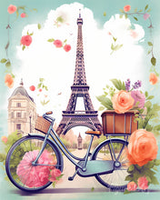 Carica l'immagine nel visualizzatore di Gallery, Diamond Painting - Parigi in Primavera