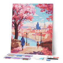 Carica l'immagine nel visualizzatore di Gallery, Diamond Painting - Praga in Primavera