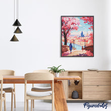 Carica l&#39;immagine nel visualizzatore di Gallery, Diamond Painting - Praga in Primavera