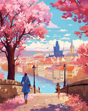Carica l'immagine nel visualizzatore di Gallery, Diamond Painting - Praga in Primavera