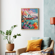 Carica l&#39;immagine nel visualizzatore di Gallery, Diamond Painting - Sydney