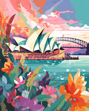 Carica l&#39;immagine nel visualizzatore di Gallery, Diamond Painting - Sydney