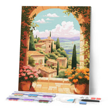 Carica l'immagine nel visualizzatore di Gallery, Diamond Painting - Toscana in Fiore