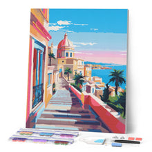 Carica l'immagine nel visualizzatore di Gallery, Diamond Painting - La Valletta Malta