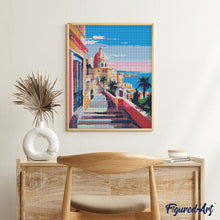 Carica l'immagine nel visualizzatore di Gallery, Diamond Painting - La Valletta Malta