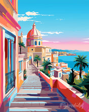Carica l'immagine nel visualizzatore di Gallery, Diamond Painting - La Valletta Malta