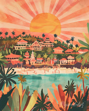 Carica l'immagine nel visualizzatore di Gallery, Diamond Painting - Alba a Bali