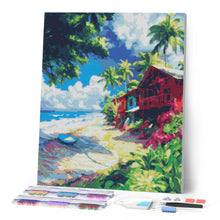 Carica l'immagine nel visualizzatore di Gallery, Diamond Painting - Villaggio di surf