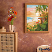 Carica l&#39;immagine nel visualizzatore di Gallery, Diamond Painting - Surf club