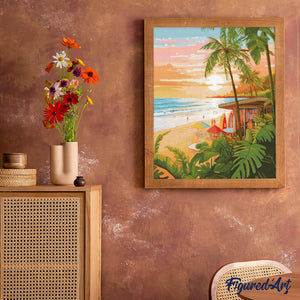 Diamond Painting - Surf club