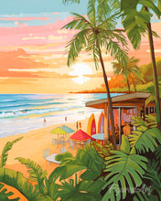 Carica l'immagine nel visualizzatore di Gallery, Diamond Painting - Surf club