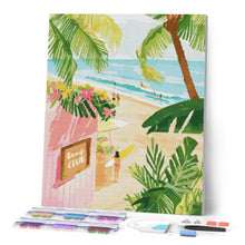 Carica l'immagine nel visualizzatore di Gallery, Diamond Painting - Beach club