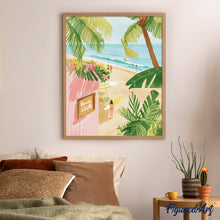 Carica l&#39;immagine nel visualizzatore di Gallery, Diamond Painting - Beach club