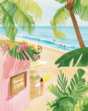 Carica l'immagine nel visualizzatore di Gallery, Diamond Painting - Beach club