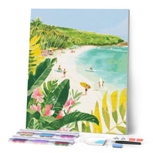 Carica l'immagine nel visualizzatore di Gallery, Diamond Painting - Paradiso del surf
