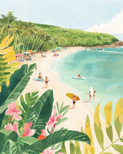 Carica l'immagine nel visualizzatore di Gallery, Diamond Painting - Paradiso del surf